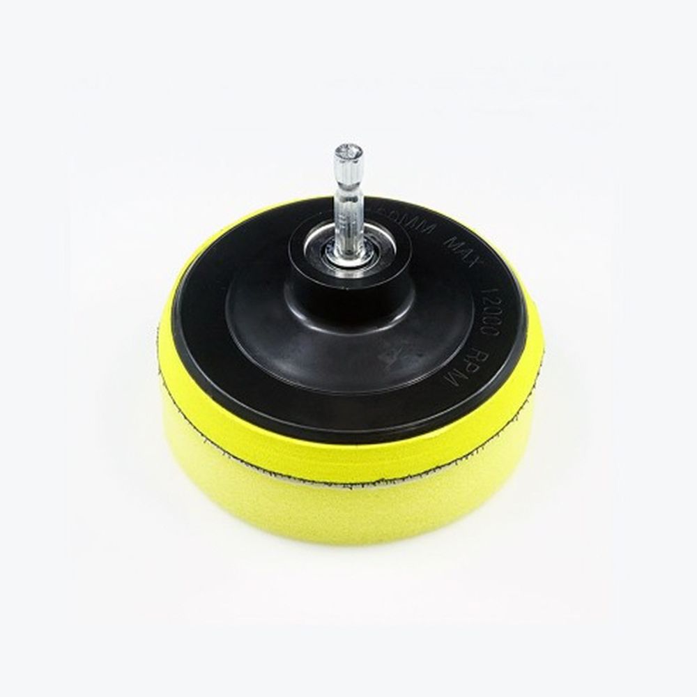 왁싱 광택용 전동드릴연결 청소브러쉬탭 노랑스펀지mim6+7EaE 2,600원