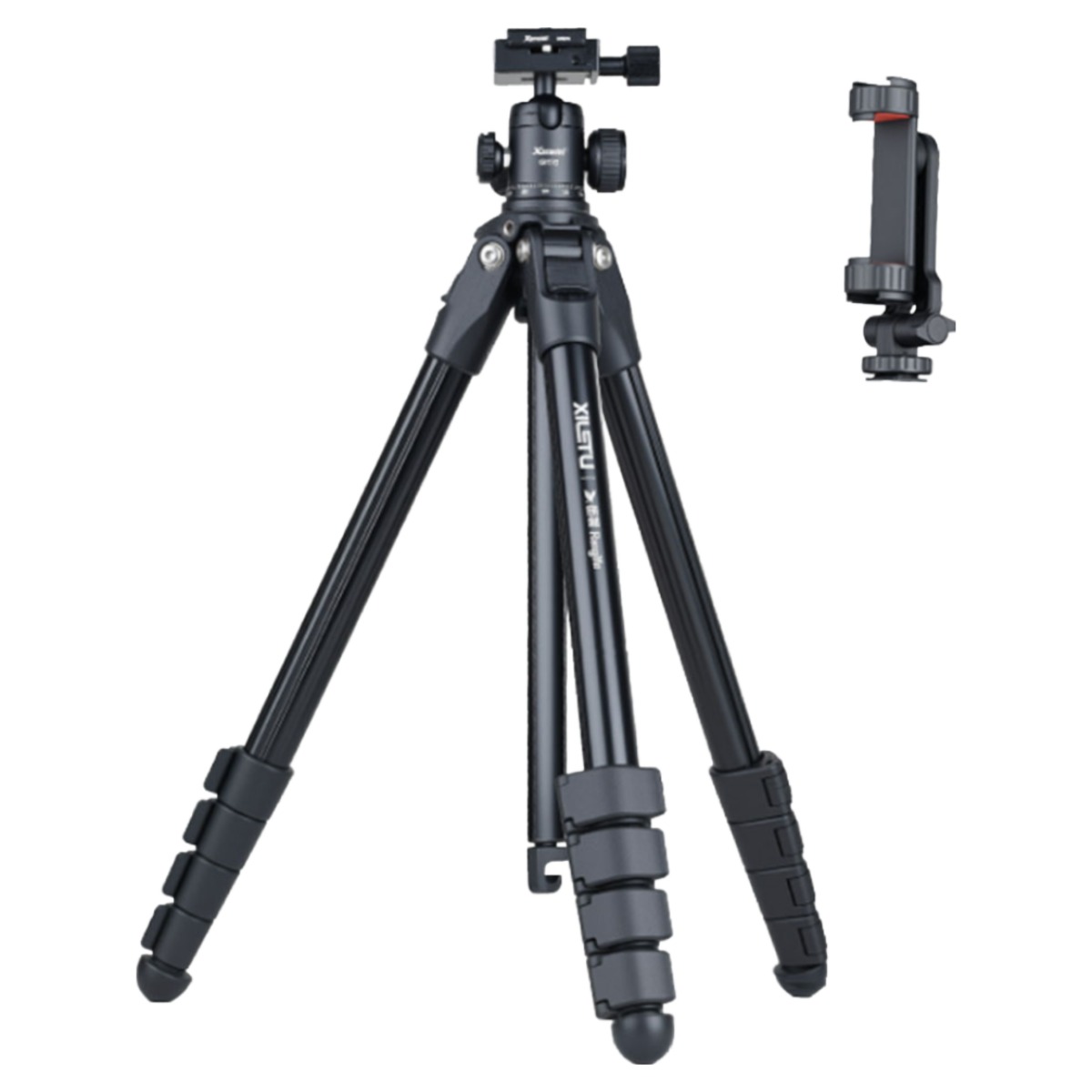 체리스팟 E254+GT-0 볼헤드 경량 촬영 삼각대 세트 여행용 거치대 포함, 1개, E254+GT-0 91,900원