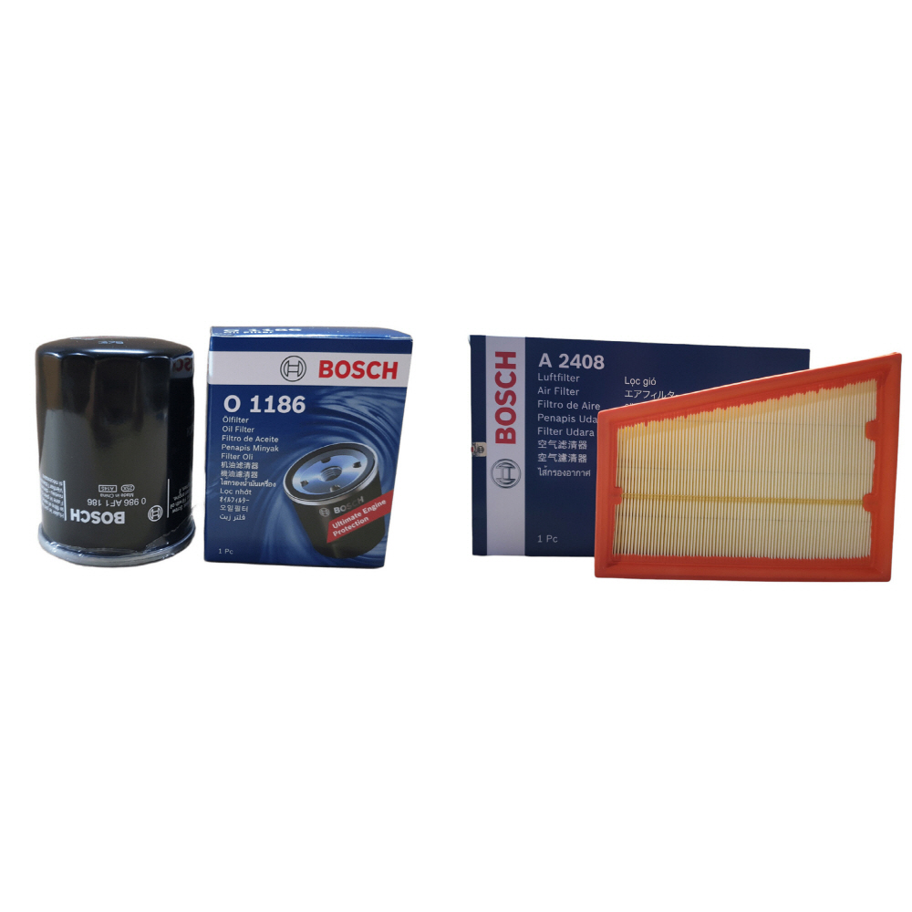 보쉬 엔진오일교환 필터 셋트 뉴SM3 L38 1.6 오일필터+에어필터 O1186+A2408, 오일필터+에어필터/O1186+A2408, 1세트 12,650원