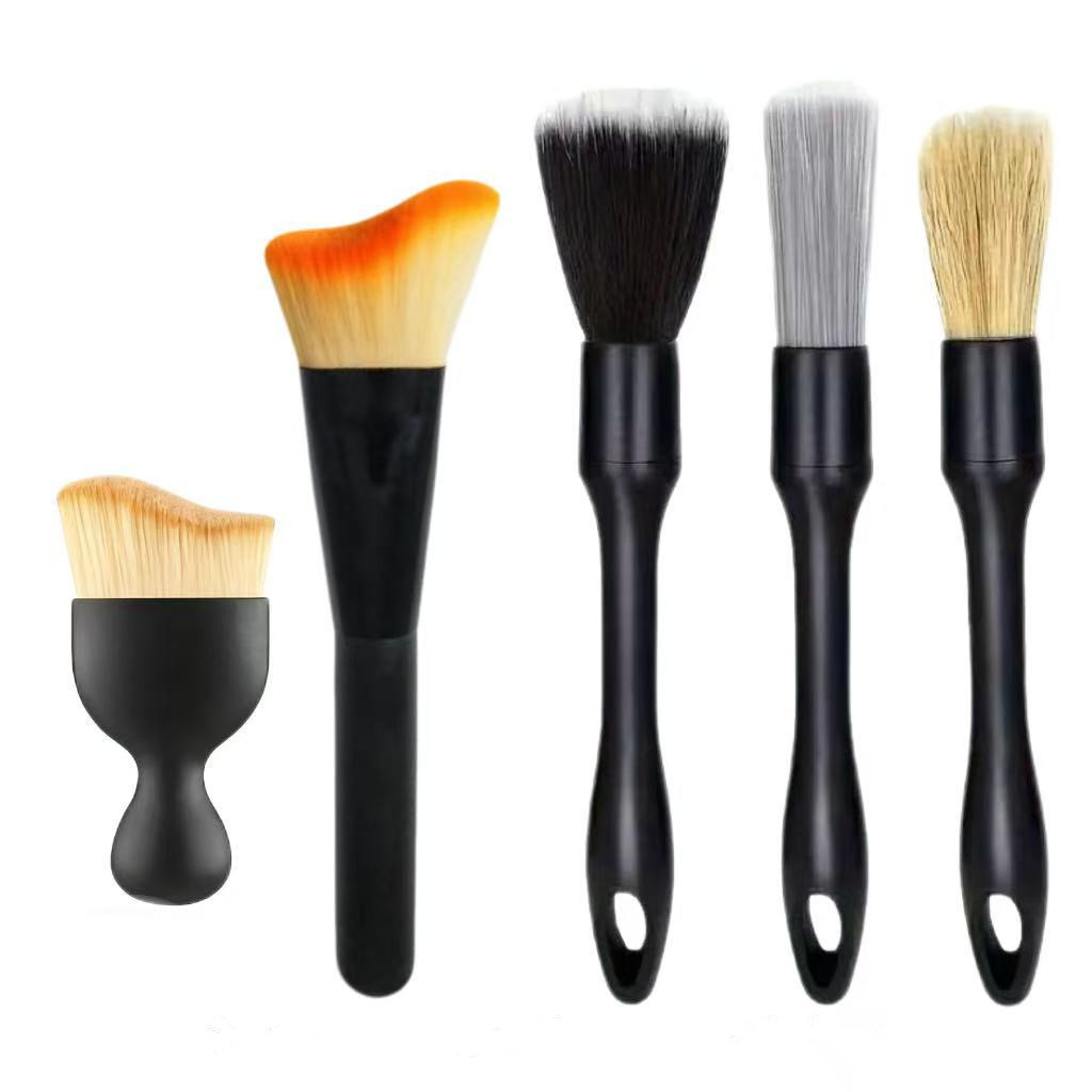 자동차 청소 브러시 5종세트 디테일 틈새 타이어 다용도 소프트 브러시, 1개 12,600원