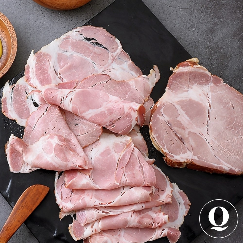 퀸주트 로스트포크 - 수제 바베큐 햄, 350g, 3개 31,230원