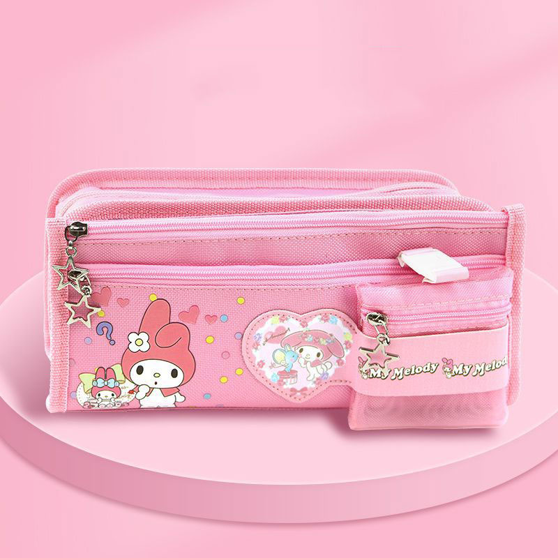 와글와글 산리오 대용량 필통, 1개, WG 마이멜로디 16,000원