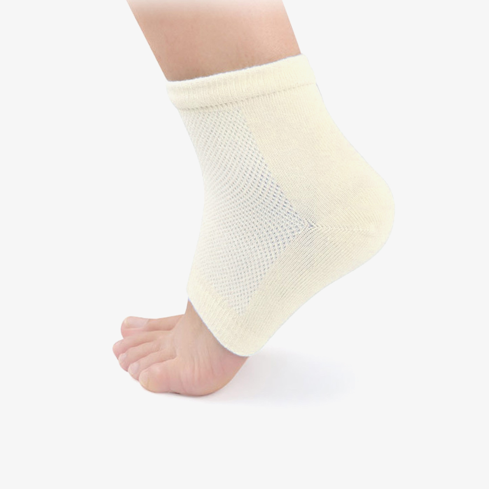 당일발송 이즈코리아 고보습 힐삭스 발 뒤꿈치 양말 각질 갈라짐제거 뒷꿈치 보습패드 쿠션 보호대, 1개, 1개입 15,770원