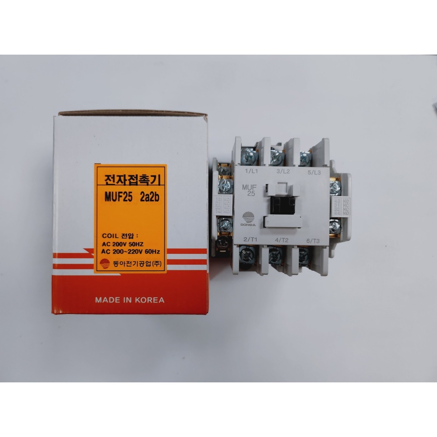 동아전기공업 MUF25 전자접촉기 특수형 전자접촉기 220V 34,200원