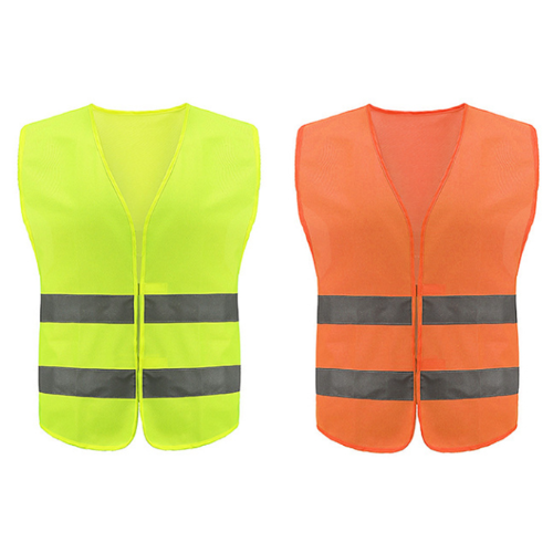 남여 공용 공장 산업 현장 단체 안전조끼 노가다 도로 공사 작업 주간 야간 반사 형광 조끼 5,000원