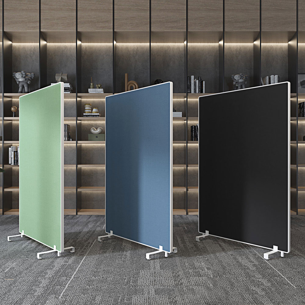 원톤 모서리 라운드 엣지 사무실 파티션 30T 슬림 플랫 높은 칸막이 높이 1750 (부속별도) 5,000원