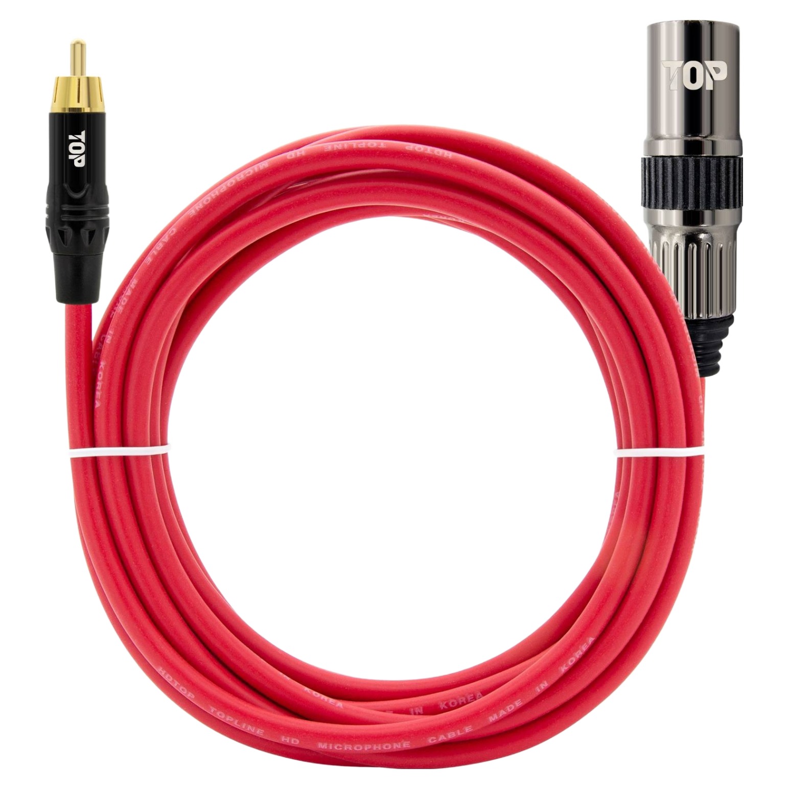 에이치디탑 RCA 수 TO XLR 수 케이블 7m 36,700원