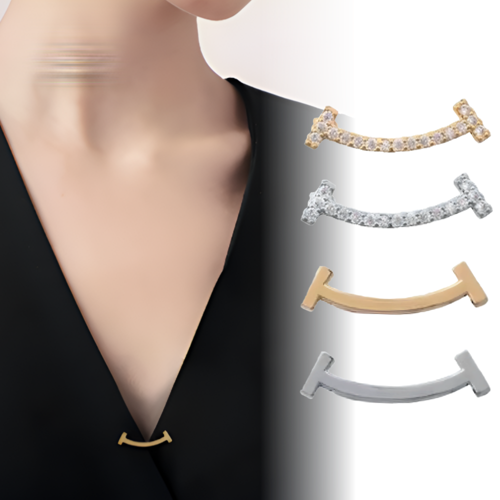 펴나나다 매너 브로치핀 4종 세트 5,500원