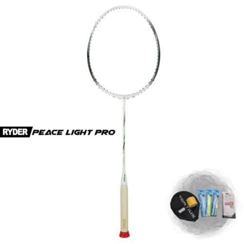 라이더 배드민턴 라켓 PEACE LIGHT PRO, 1개, 5u 240,000원
