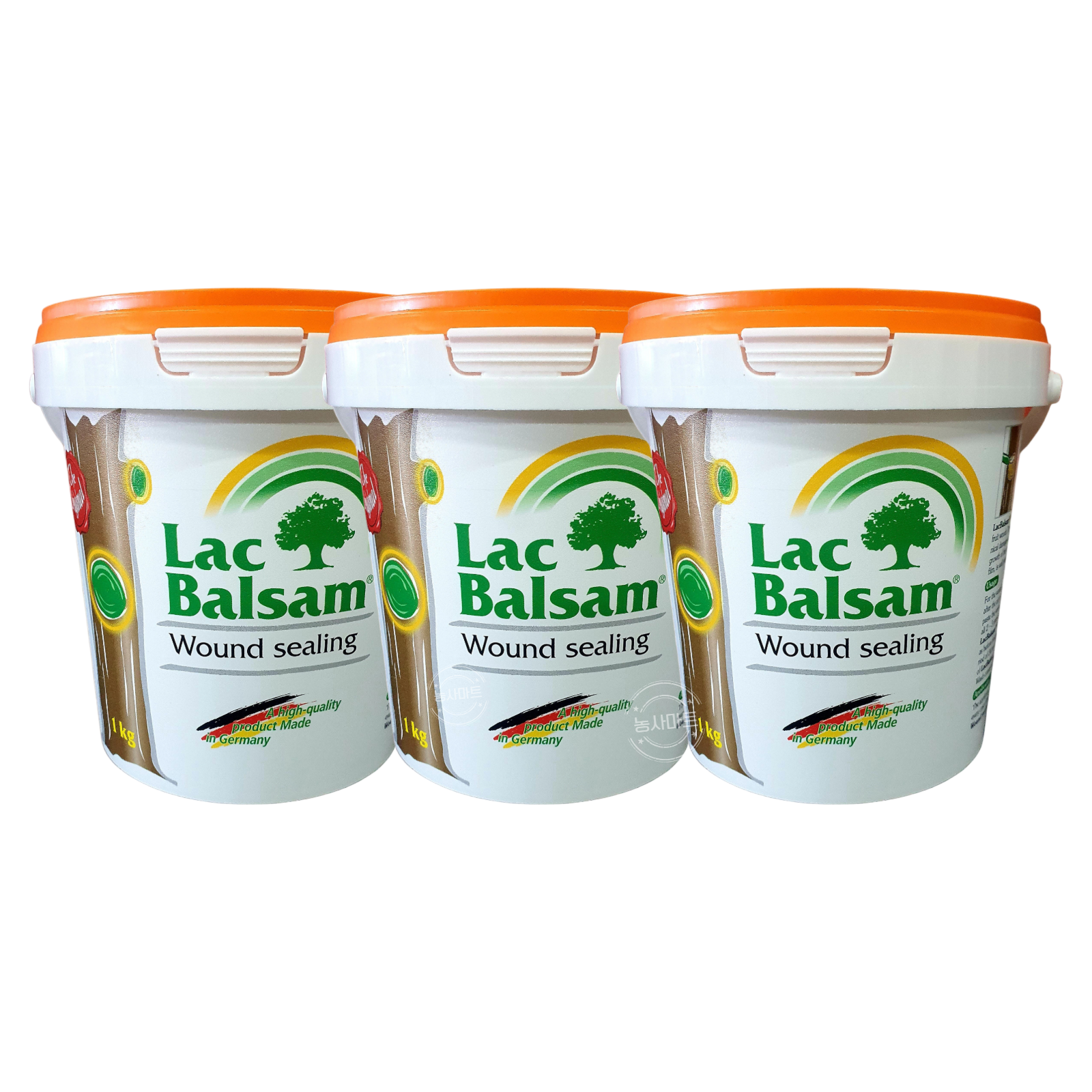 [농사마트] 락발삼 1kg x 3개 수목 나무 가지치기 전지 전정 소나무 도포제 상처 치료 톱신페스트 사은품 랜덤씨앗 96,000원