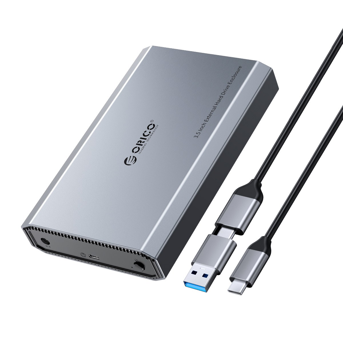 오리코 알루미늄 합금 3.5형 HDD 외장하드케이스 DD35, USB-C, 1개 31,280원