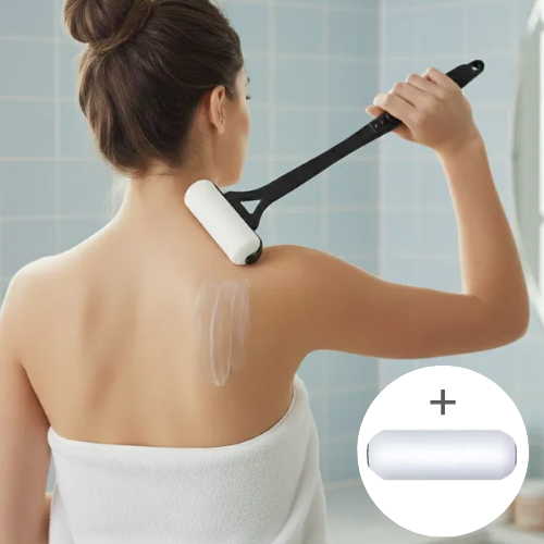 글로우포레 셀프 등 로션 바르기, 1개, 블랙 17,000원