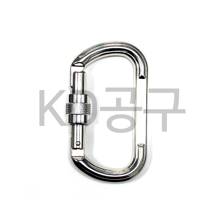 KD공구 카라비너 알루미늄카라비너 대형 등산 캠핑 클라이밍 산업용 케이디공구 KD09 19,000원