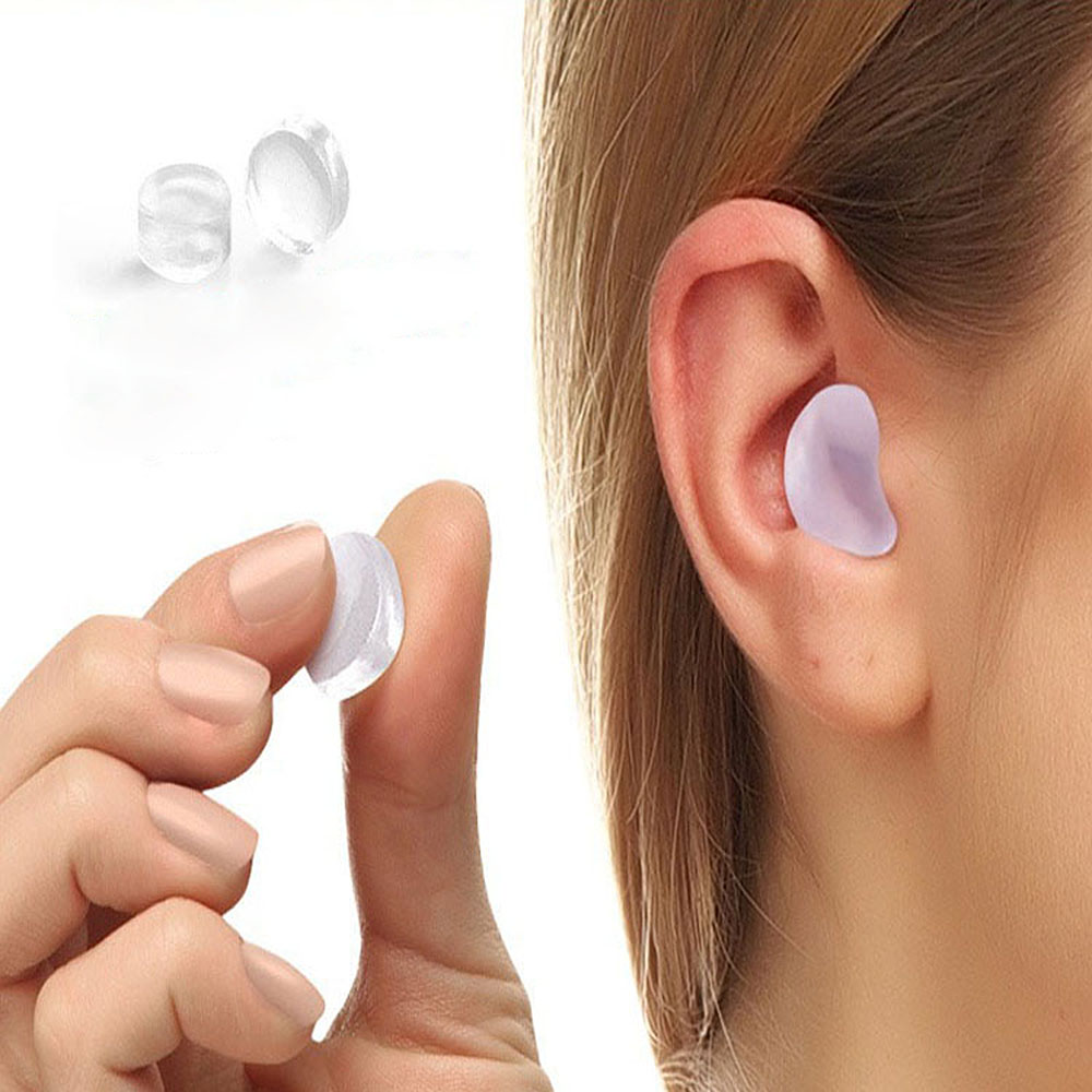 귀변형 왁스 보호 귀마개 완벽차단 수면 소음 방지 차단 층간 수면용 귀마개끈 완벽차단 숙면, 자유변형-반투명-대, 1개 4,900원