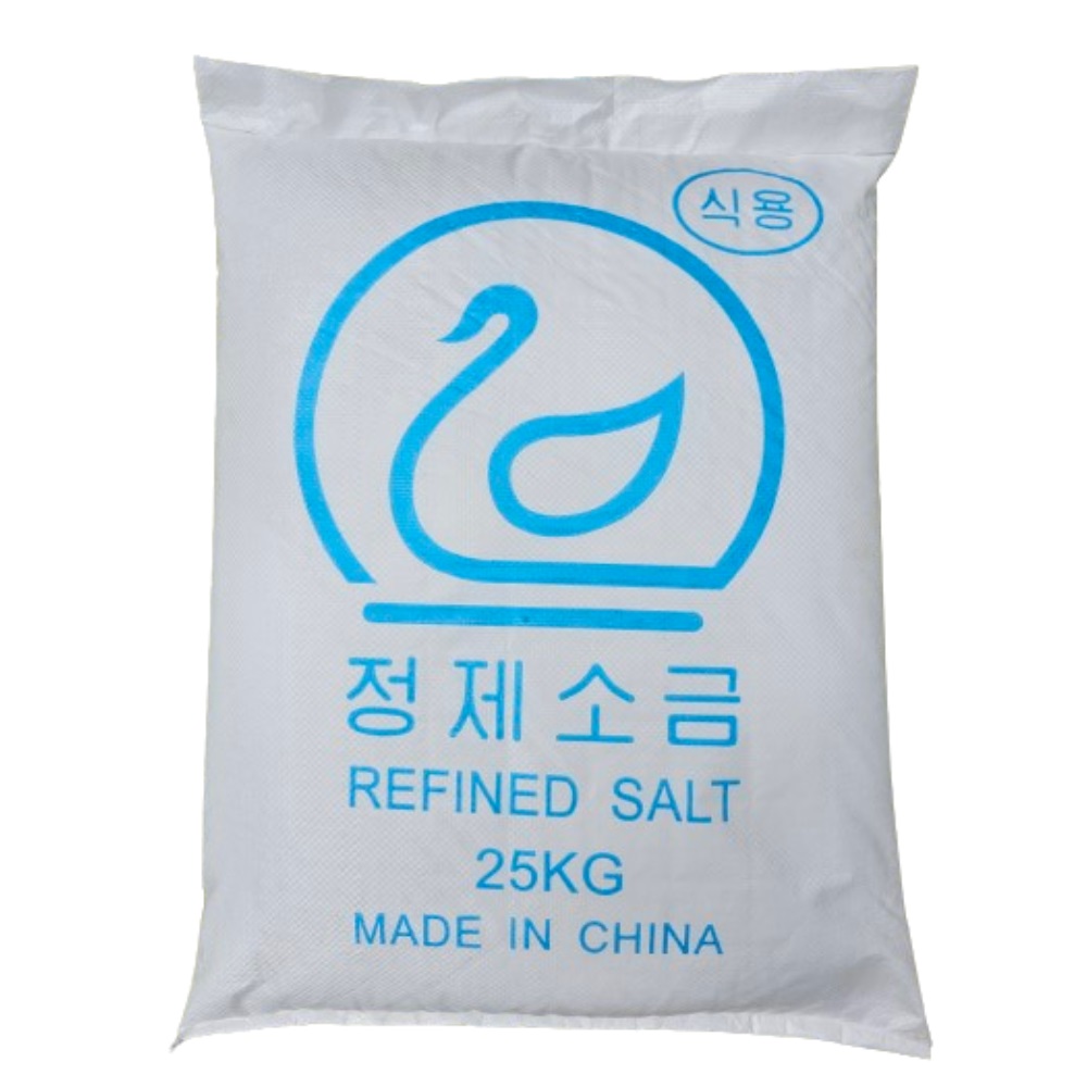 식용 정제염, 한주 본소금 대체상품 연수기 식기세척기 중국산 정제소금 11,800원