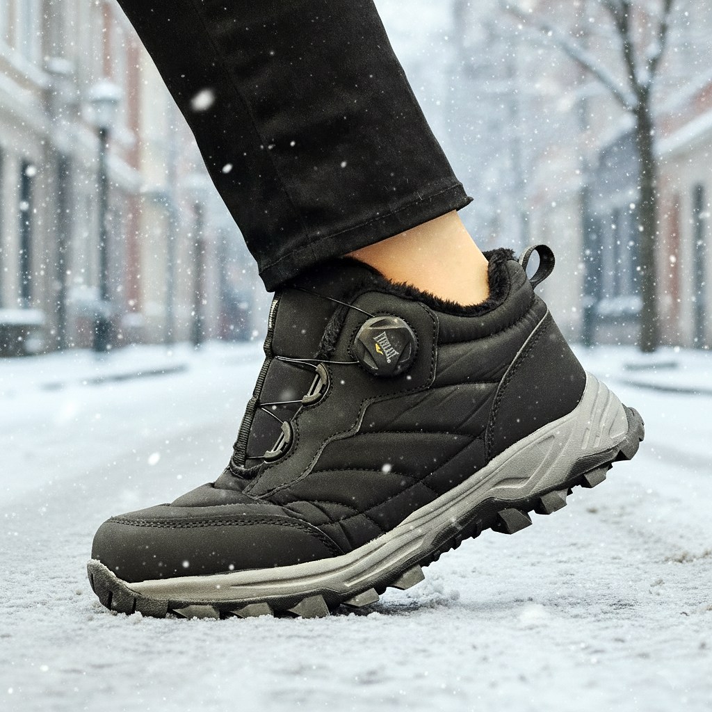 에버라스트 남성 겨울 경량 패딩 방한화 다이얼 트레킹화 털운동화 발편한 논슬립 경등산화 기모 남자겨울신발 남성방한화 겨울남성운동화 패딩신발 방한신발 패딩운동화 59,800원