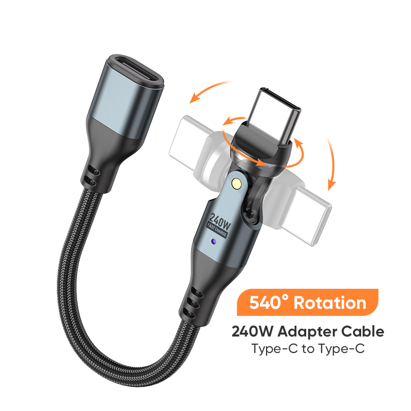 OTG 젠더 C핀 Ctype USB A C변환 케이블 540도 회전 마우스 키보드 메모리 연결 스마트폰 태블릿 파일전송 게임패드 USB연결 어댑터 단선 줄꼬임 방지 9,900원
