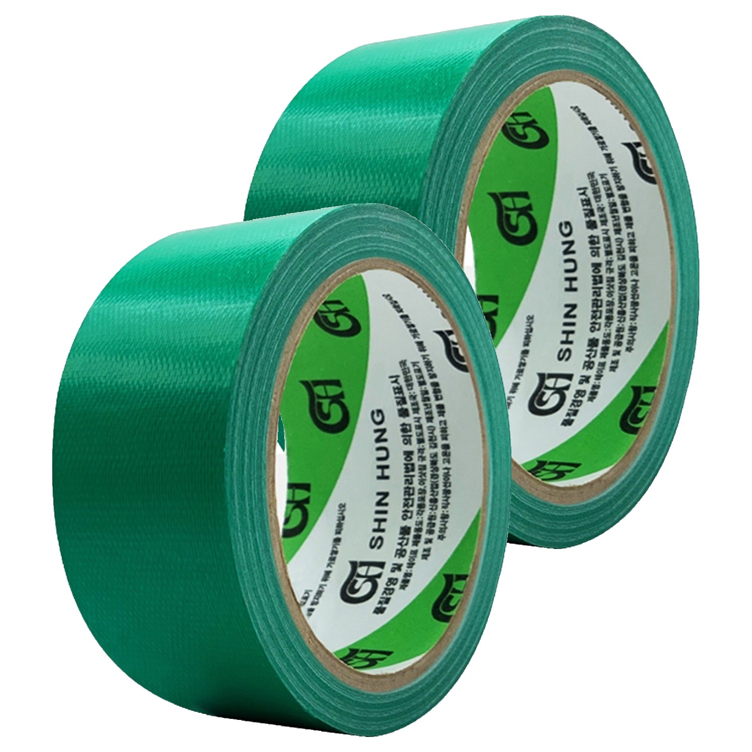 신흥테이프 국산 라바 청면테이프 48mm X 15M 녹색, 2개 5,400원