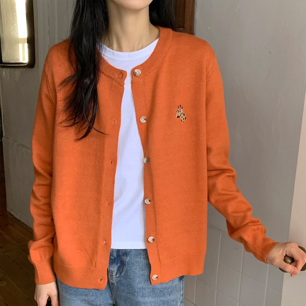 어반레이디 여성 니트 가디건 자수 캐릭터 초특가 상품 12,800원