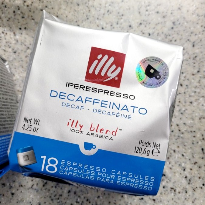 일리 에스프레소 디카페인 캡슐커피 17,100원