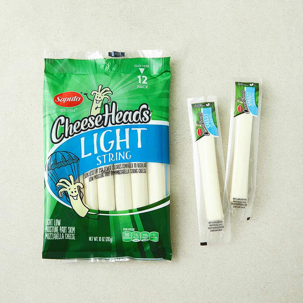 사푸토 스트링 치즈 라이트, 23.6g, 1개, 12개입 6,480원