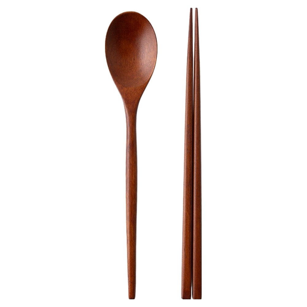 소소모소 타원 옻칠 수저세트 5,500원