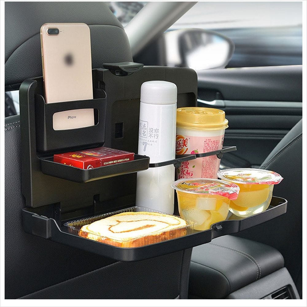 차량용책상 차량용 뒷좌석 접이식 식사 테이블 트레이 D24 13,030원