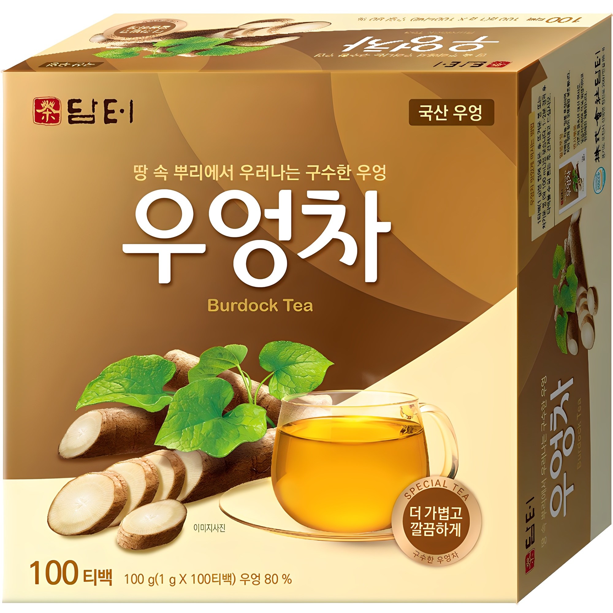담터 우엉차 100T 10,150원