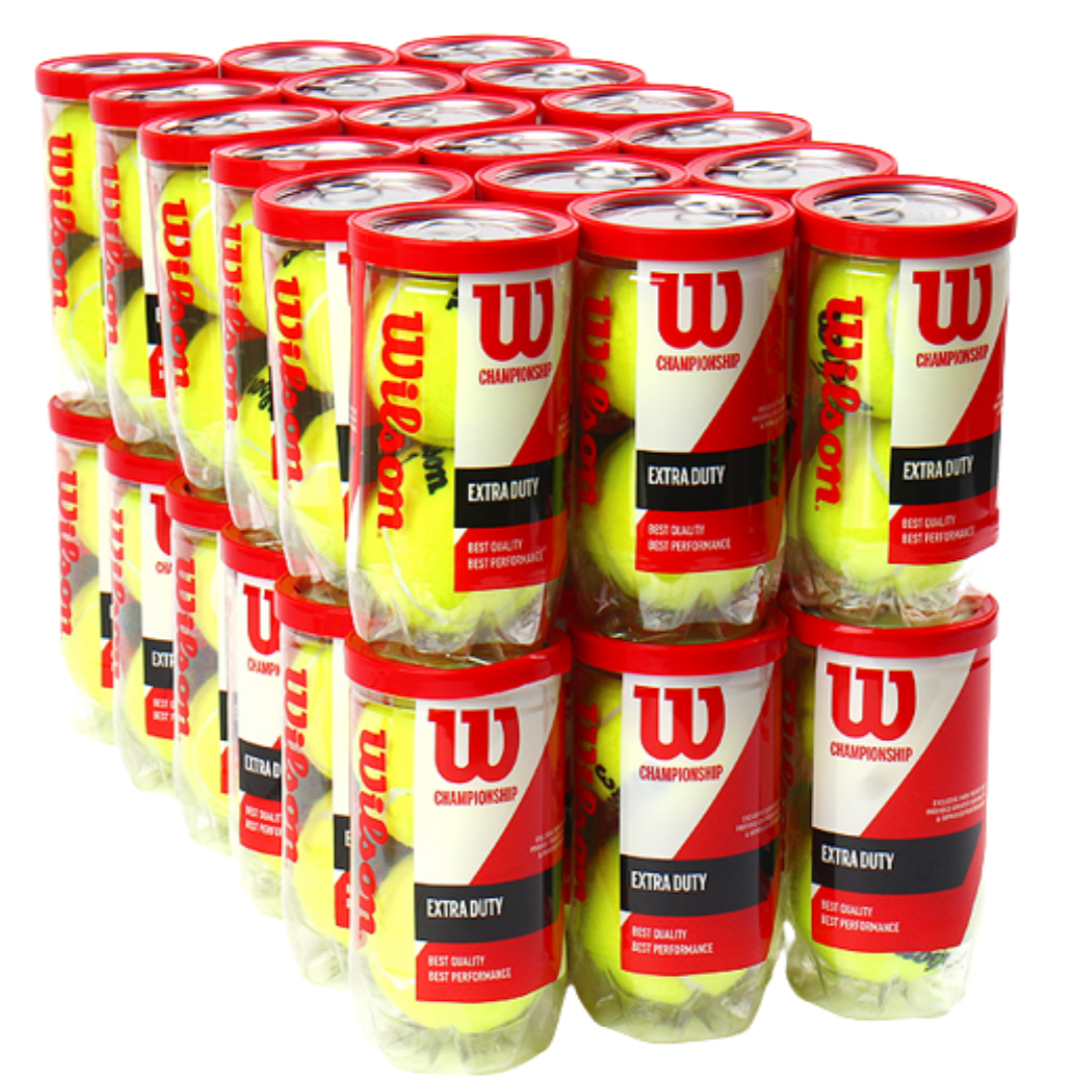 윌슨 챔피언쉽 테니스공 36캔 (캔당 볼2개 총 72구) 167,000원