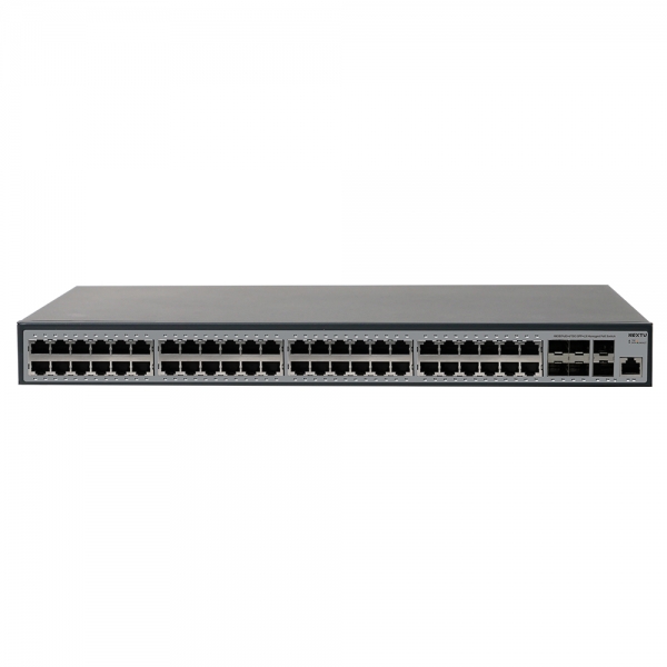 넥스트유 L3 48포트 6SFP PoE 스위칭허브, 1개 813,000원