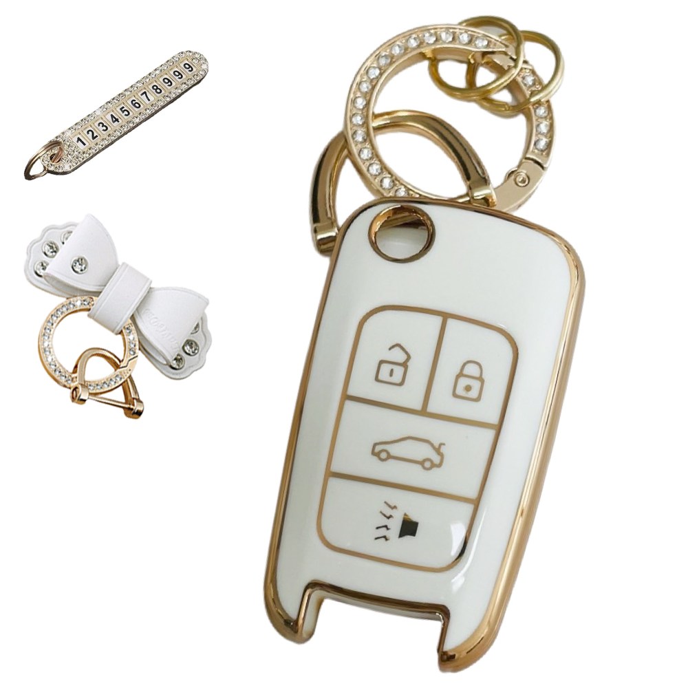 루루형제 쉐보레 호환 프리미엄 TPU 키케이스+번호키링+가죽리본 세트 19,190원