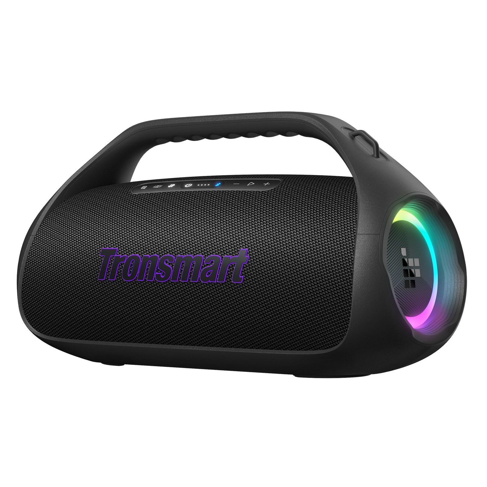 Tronsmart Bang 2 휴대용 무선 블루투스 스피커 90W 캠핑용 LED IPX6방수 홈시어터 인테리어 야외 파티 26시간재생 보조배터리기능, 블랙 183,900원