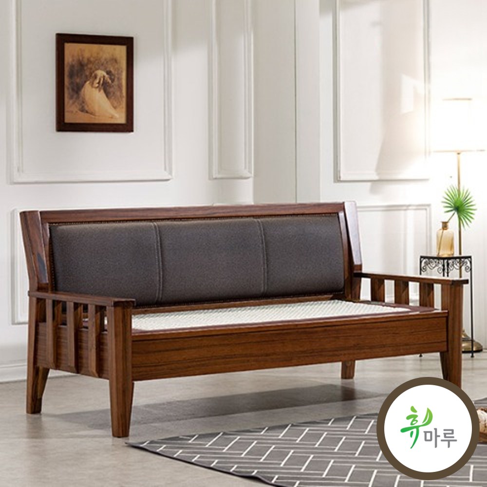 휴마루 루체P 아프리카월넛 3인 소파 춘천연옥 고급형 2,436,590원