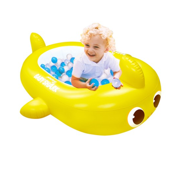 위니코니 핑크퐁 아기상어 에어쿠션풀 + 볼풀 공 100p 세트 BS-21BP120 77,300원