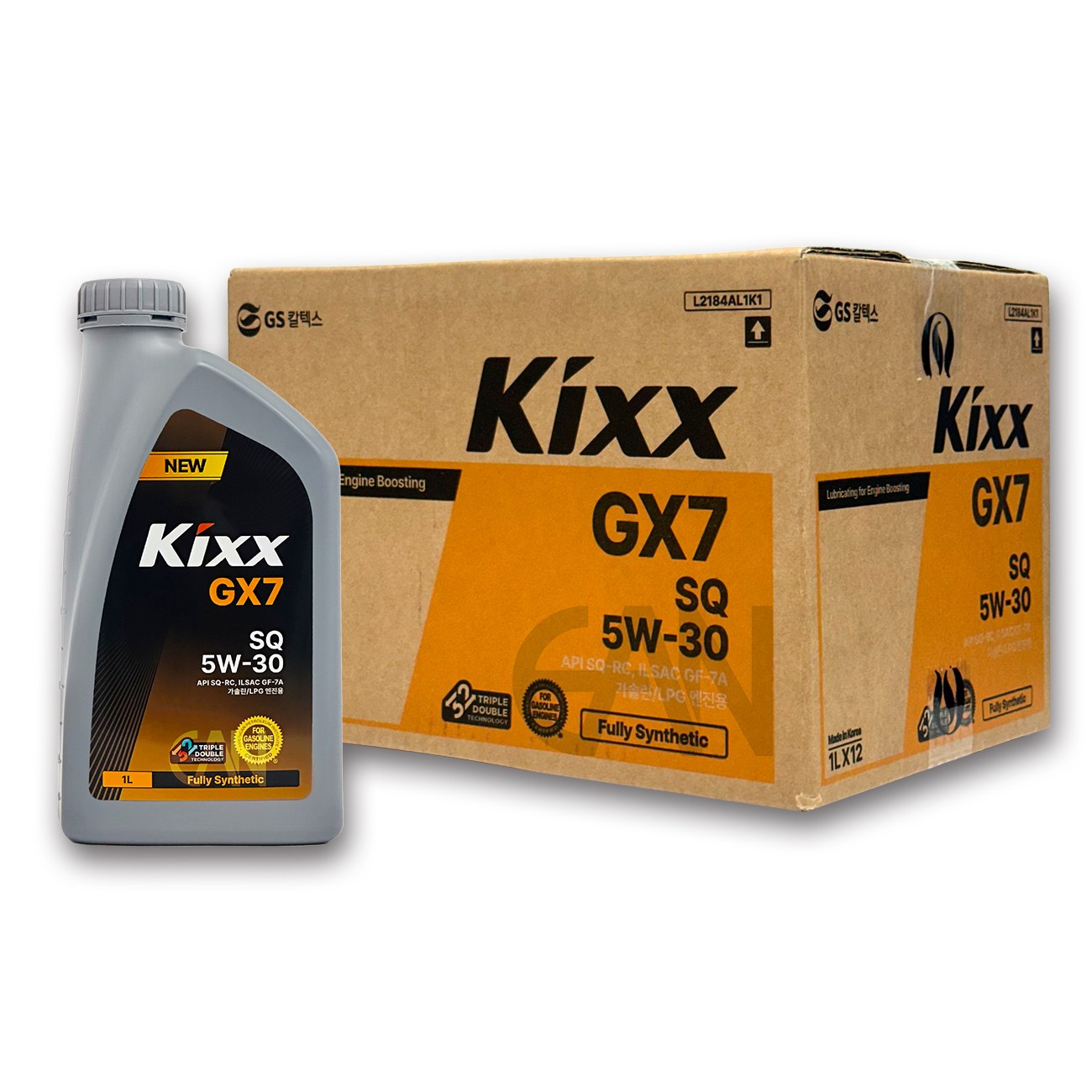 가솔린 엔진오일 Kixx G1 SP 5W-30_12/1L, 1개 10,500원
