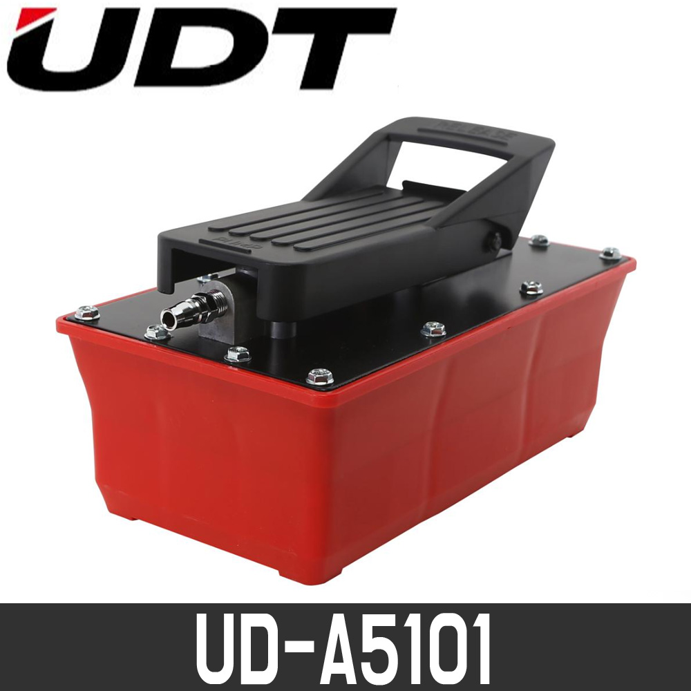 [UDT] 에어유압펌프 UD-A5101 / 2300cc / 적용램100Ton~150mm까지, 1개 317,590원