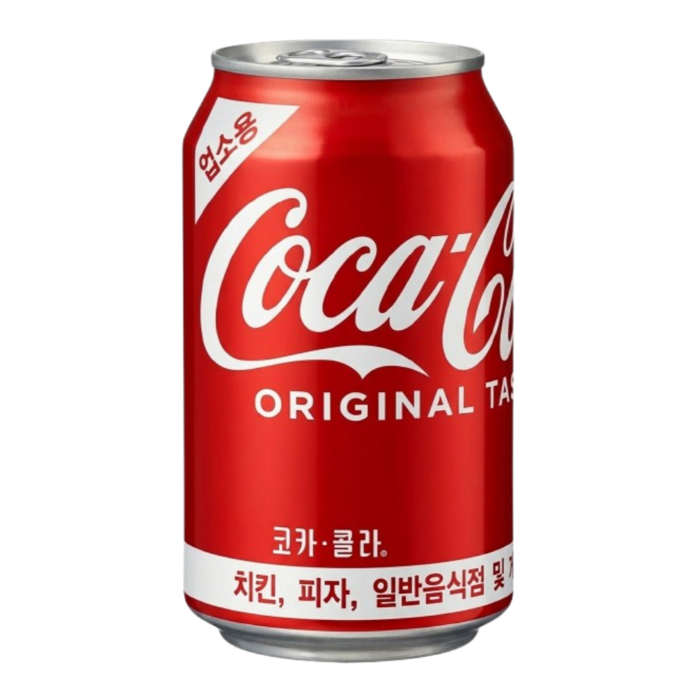코카콜라 355ml 뚱캔 업소용 탄산 음료수 23,930원