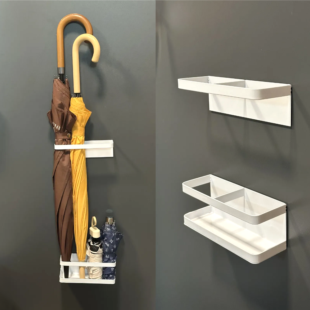 루세아 완벽고정 공간활용 자석 우산꽂이 10,800원