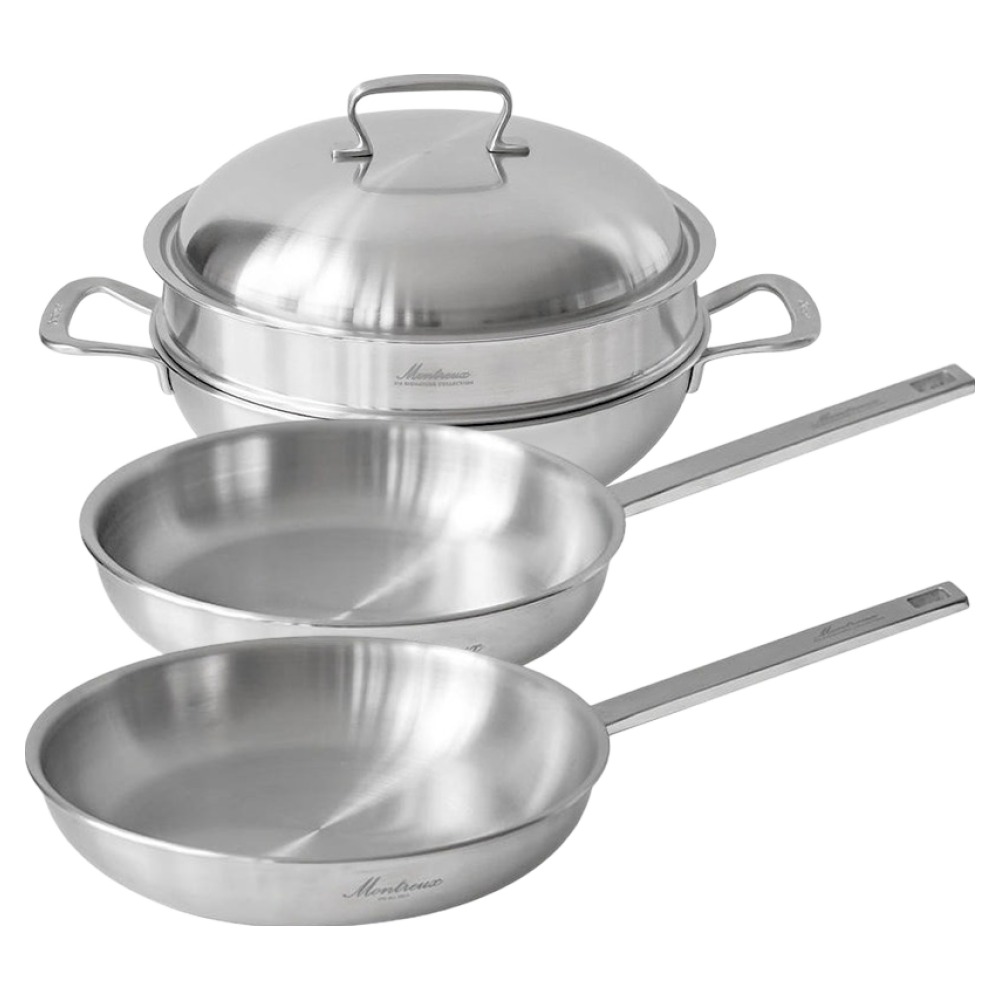 몬트렉스 한일스텐레스 인덕션 몬트렉스 316 통 5중 후라이팬 세트 453,900원