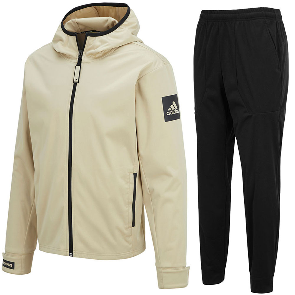 아디다스 컴뱃스포츠 마샬아츠 하이드로 수트2 트레이닝 세트 후드집업 남여공용 129,000원