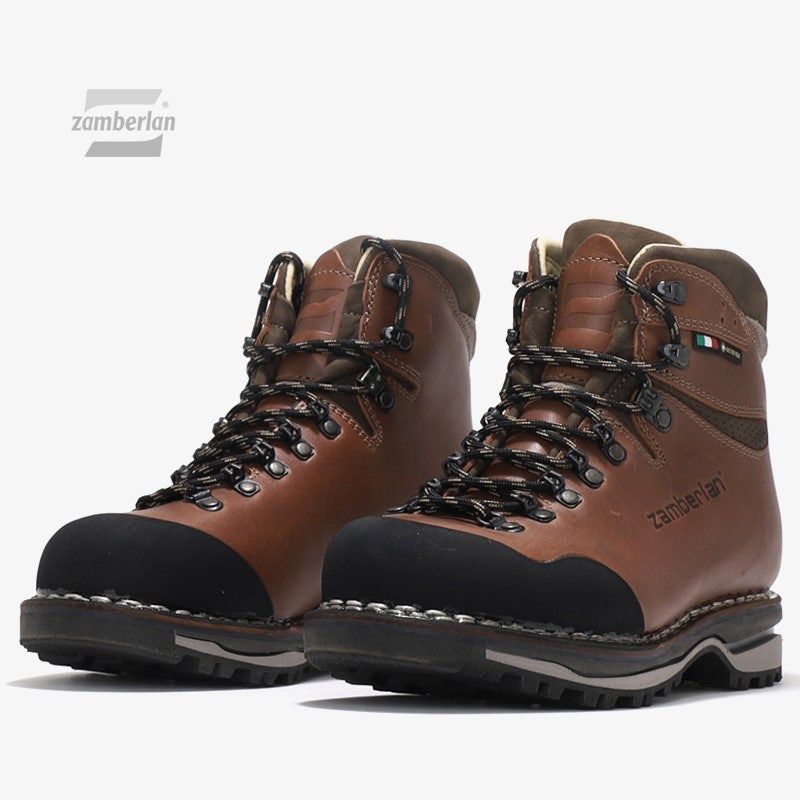 잠발란 토페인 GTX RR 풀그레인 레더 고어텍스 남녀 아웃도어 등산화 브라운 BW 552,400원