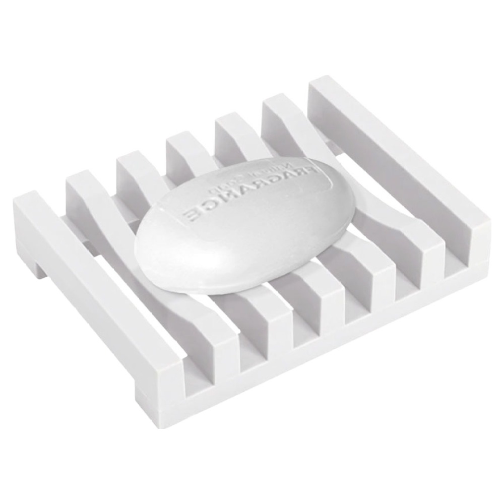 TheLiving 논슬립 실리콘 비누 받침대, 화이트, 1개 5,400원