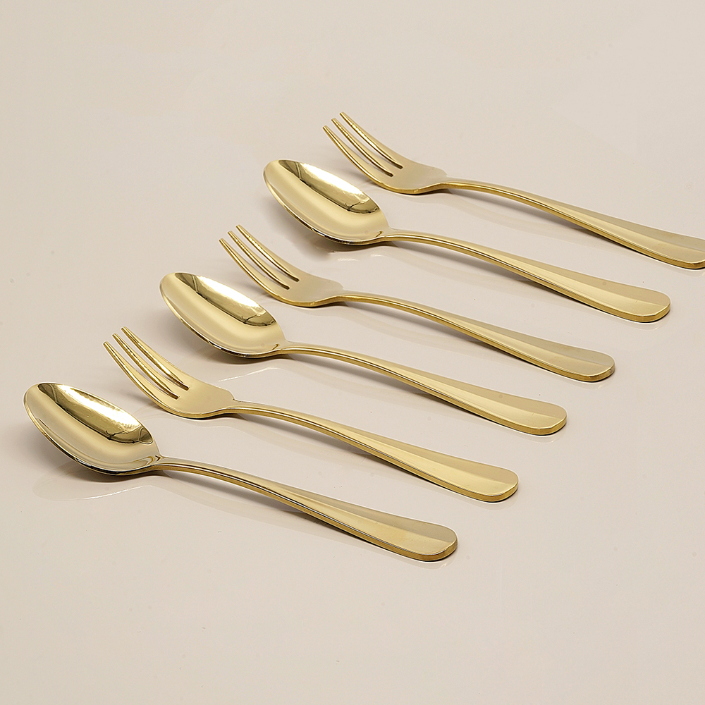 테이블아트 국산 이프 골드 티스푼 티포크 세트 23,800원