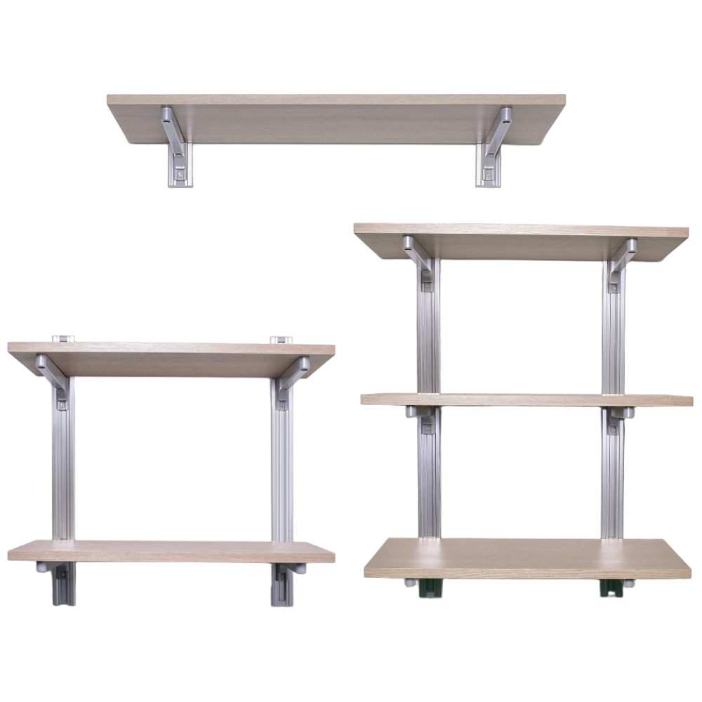 두일기업 다용도 세탁실 시스템 선반 실버, 1개, 실버1단+상판800 33,400원