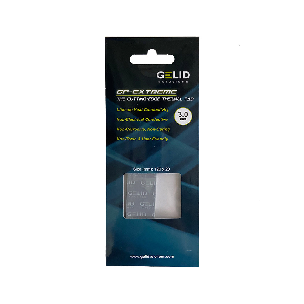 방열 그래픽 멀티 GELID 패드 마더보드, GP-EXTREME 열 CPU/GPU 12W 사이즈 고성능 실리콘 패드, 카드 12,100원