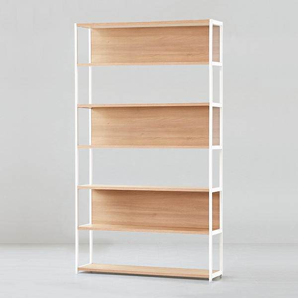 [두닷] 콰트로 1200 6단 철제 책장 319,000원