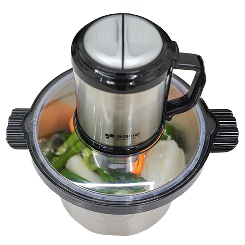 6리터 멀티 다지기 대용량 스테인레스/고기 야채 분쇄 반죽/요구르트 우유 스무디 49,900원