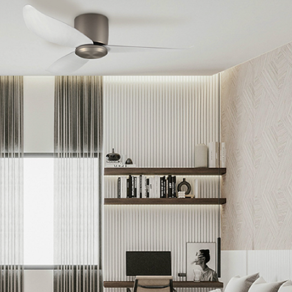 46인치 실링팬 천장형 선풍기 양방향 회전 여름 겨울 겸용 인테리어 거실 주방 매장 카페용 조명팬 254,000원