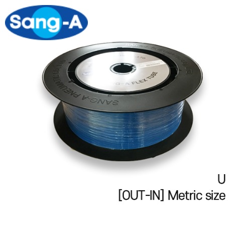 우레탄직관호스 4X2.5 U-04025 50M 상아뉴매틱 12,320원