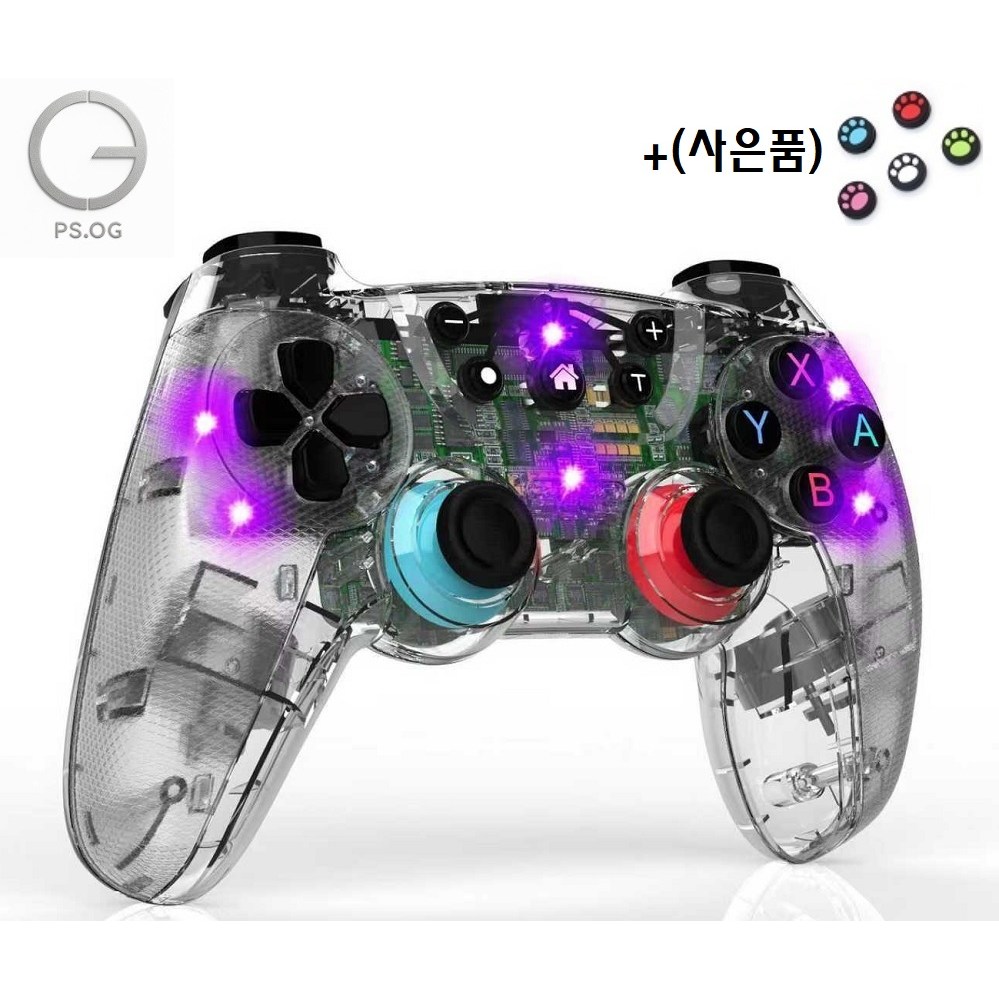 닌텐도 스위치 1, 스위치 2 프로콘 호환 조이콘 호환 게임패드 컨트롤러 듀얼쇼크3 PC 모바일 게임 컨트롤러 레이싱휠 조이스틱 안티콘 17,770원